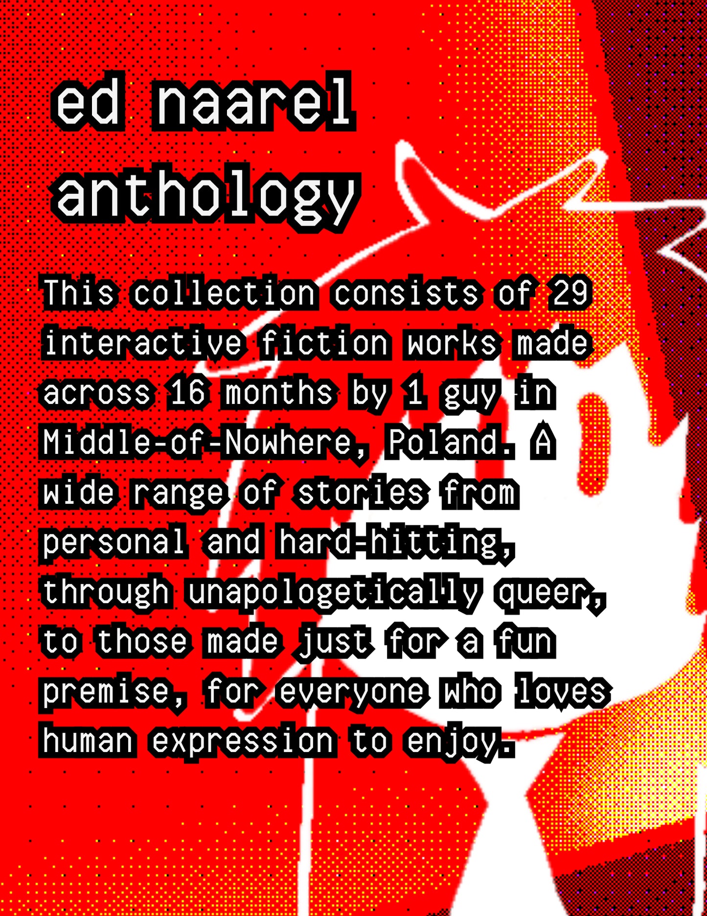 Ed Naarel Anthology Physical Copy