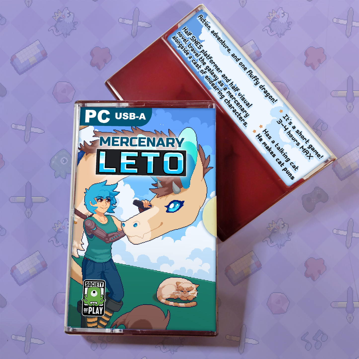 Mercenary Leto by dragonGlitch Games