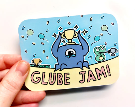 Glube Jam Sticker